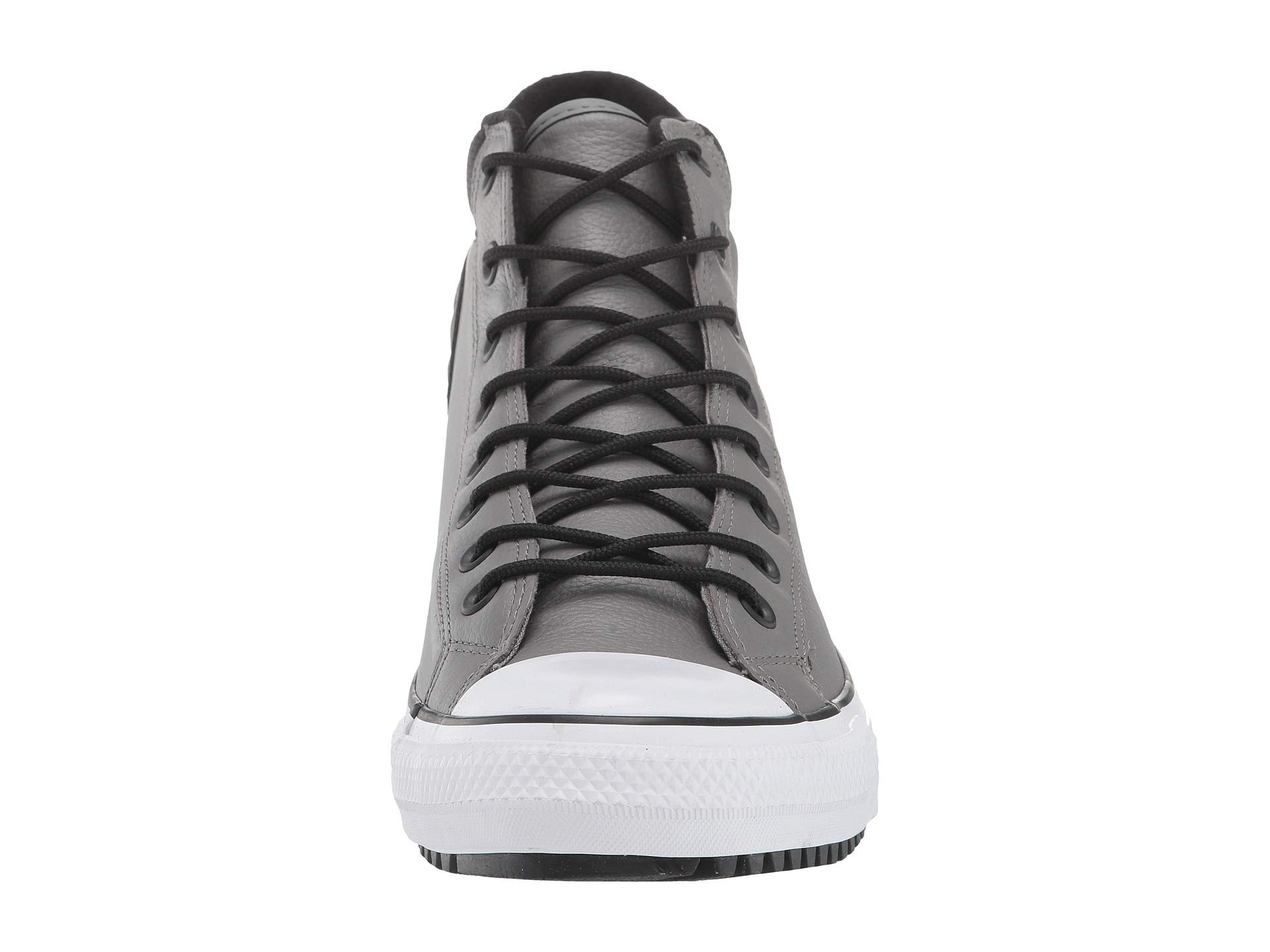 Converse padded collar sale grey