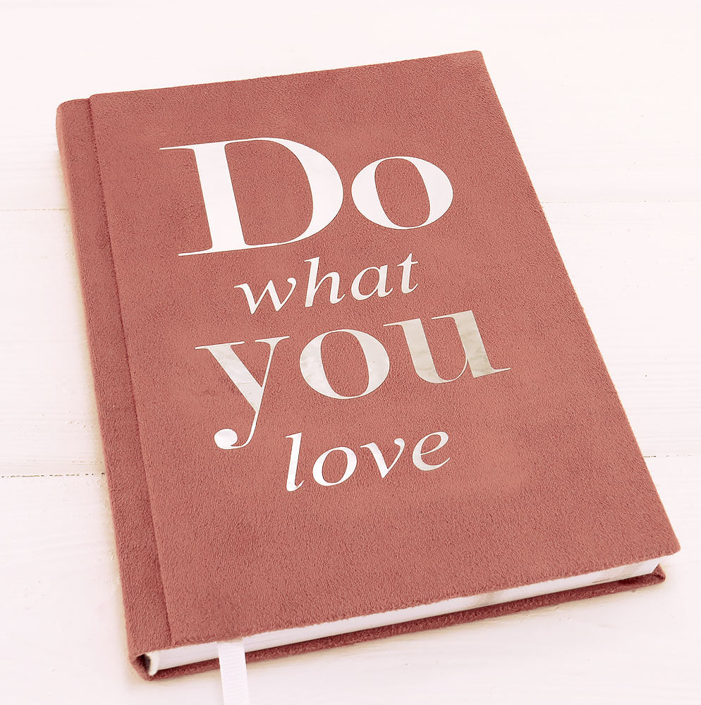 

Именной блокнот Do what you love от KALLA