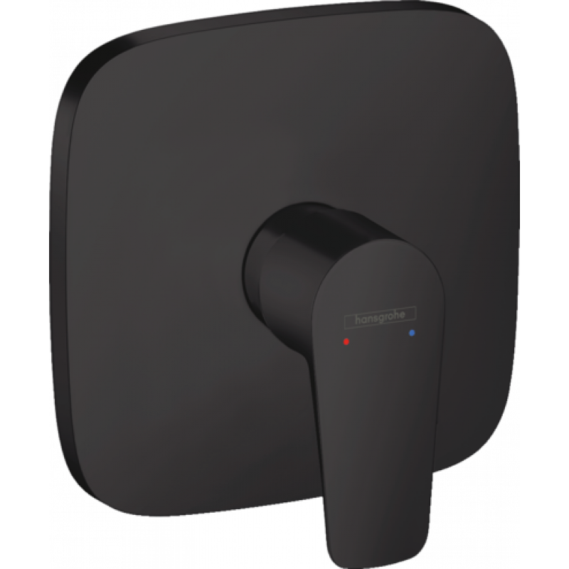 

Смеситель Hansgrohe Talis E для душа, черный матовый 71765670