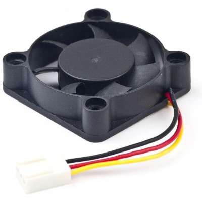 

Вентилятор Gembird D40BM-12A 40х40х10мм 3-pin черный