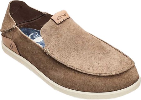 

Мужские мокасины OluKai Nalukai Kala Slip-On Sand/Bone Full Grain Leather 41