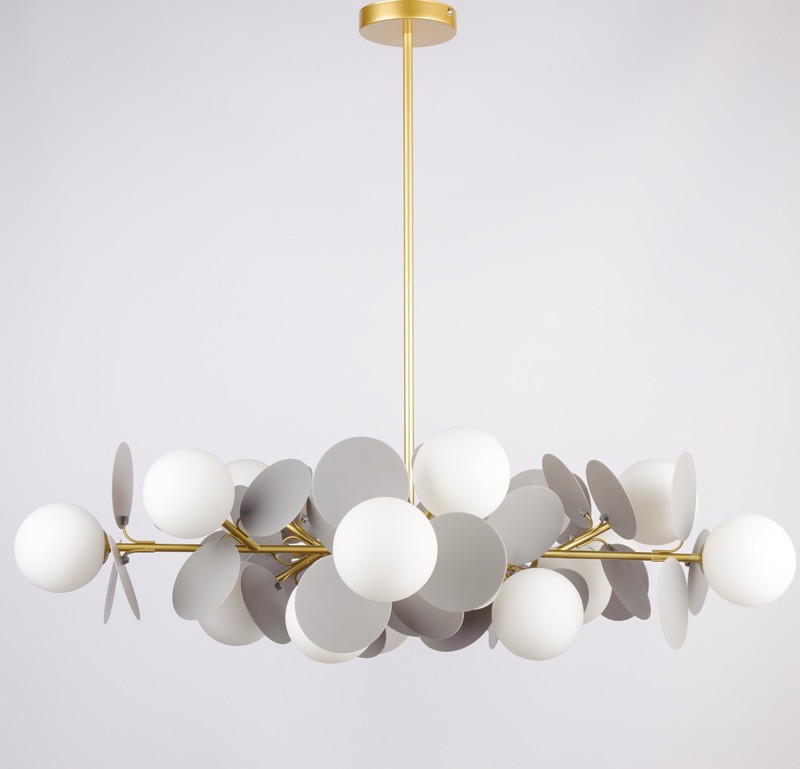 

Люстра 4light 131/15 Gray