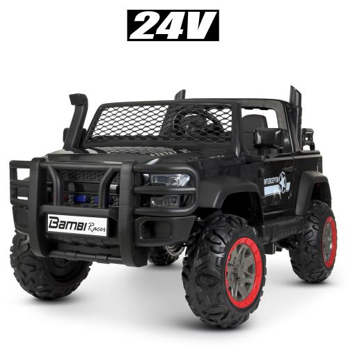 

Детский электромобиль Bambi M 4123EBLR-2(24V) черный