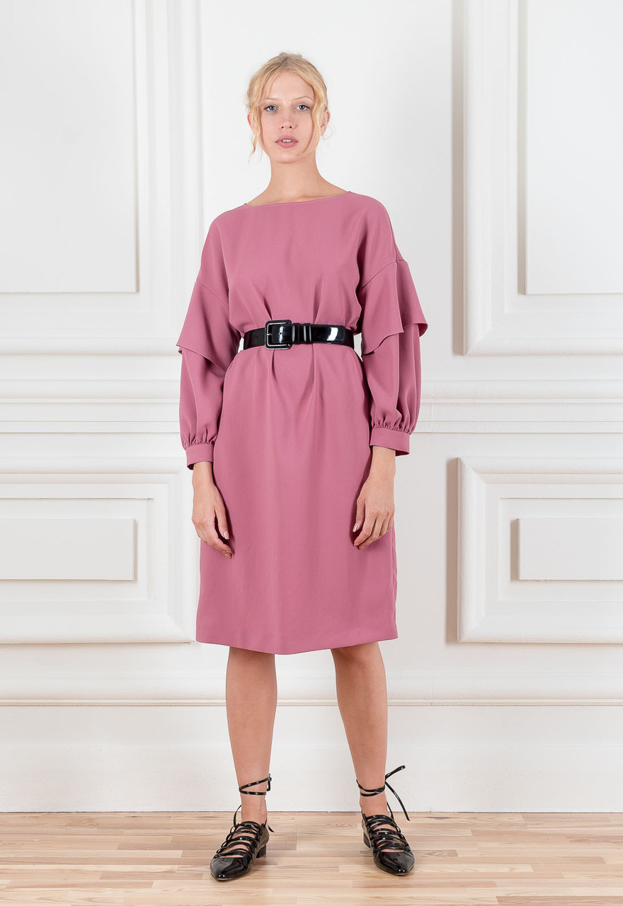 

Платье Dolcedonna Беверли - розовый СК-20645, Платье Dolcedonna Беверли 54-56 розовый СК-20645