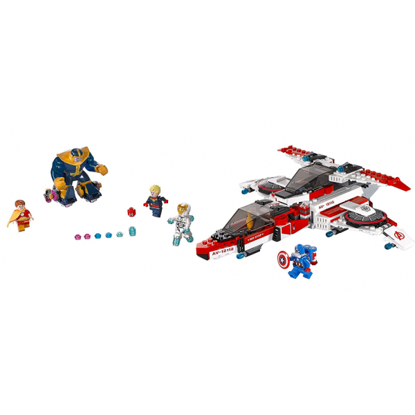 Lego avenjet best sale space mission set