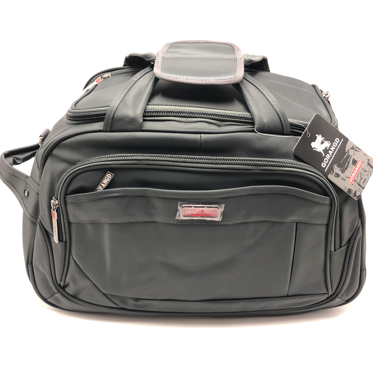 

Качественная дорожная сумка Gorangd зеленого цвета (22053-20/3)