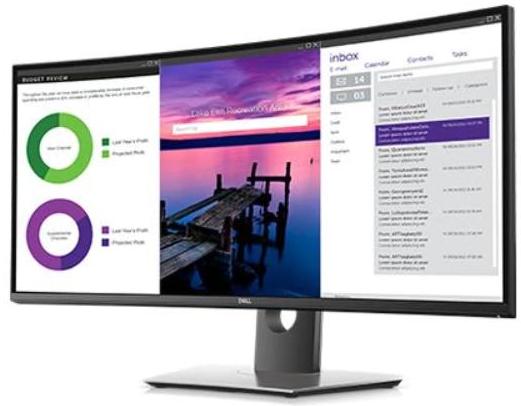 

Монитор Dell U3419W (210-AQVQ) (F00170183)