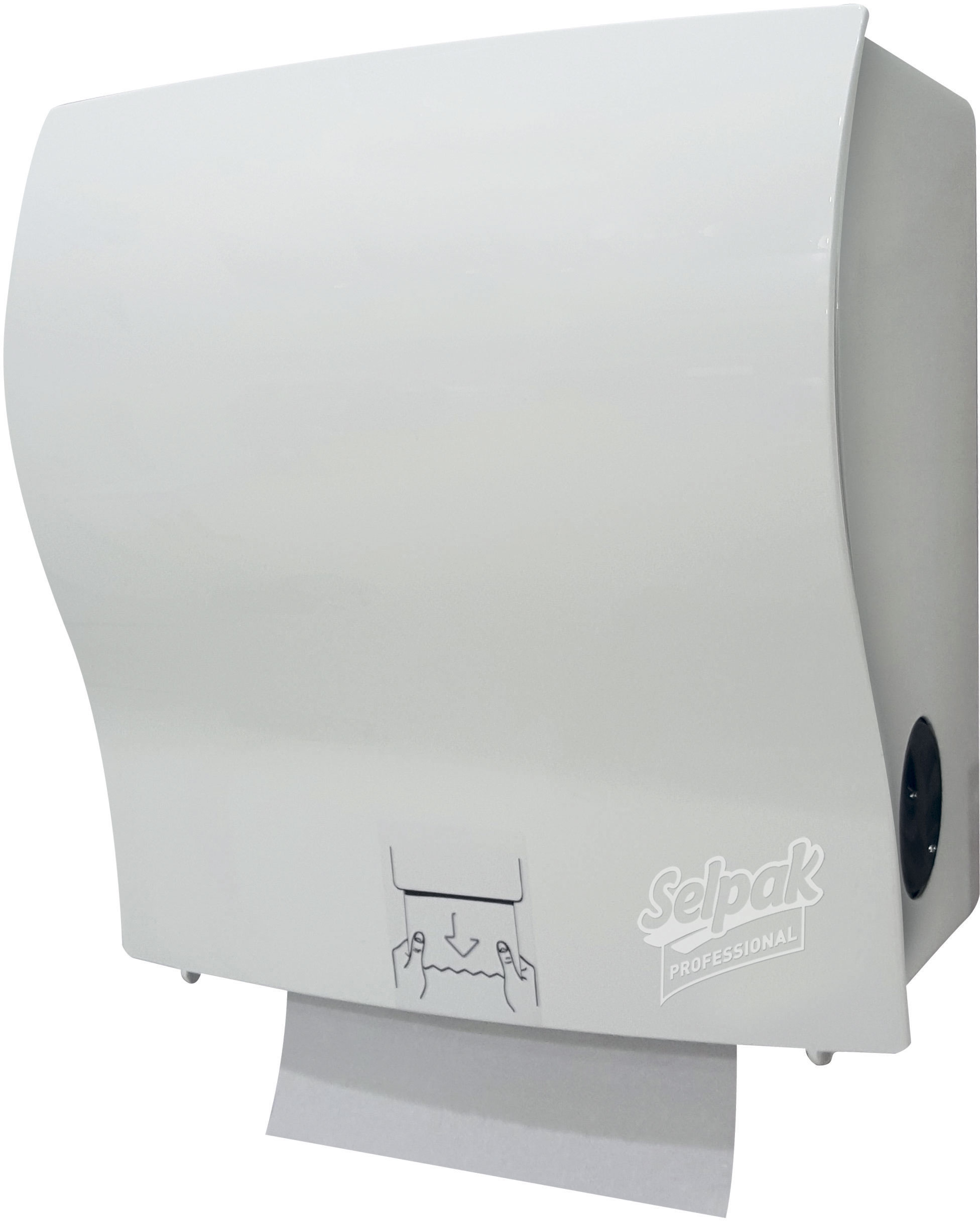 

Держатель для бумажных полотенец механический SELPAK Professional 57105200 белый