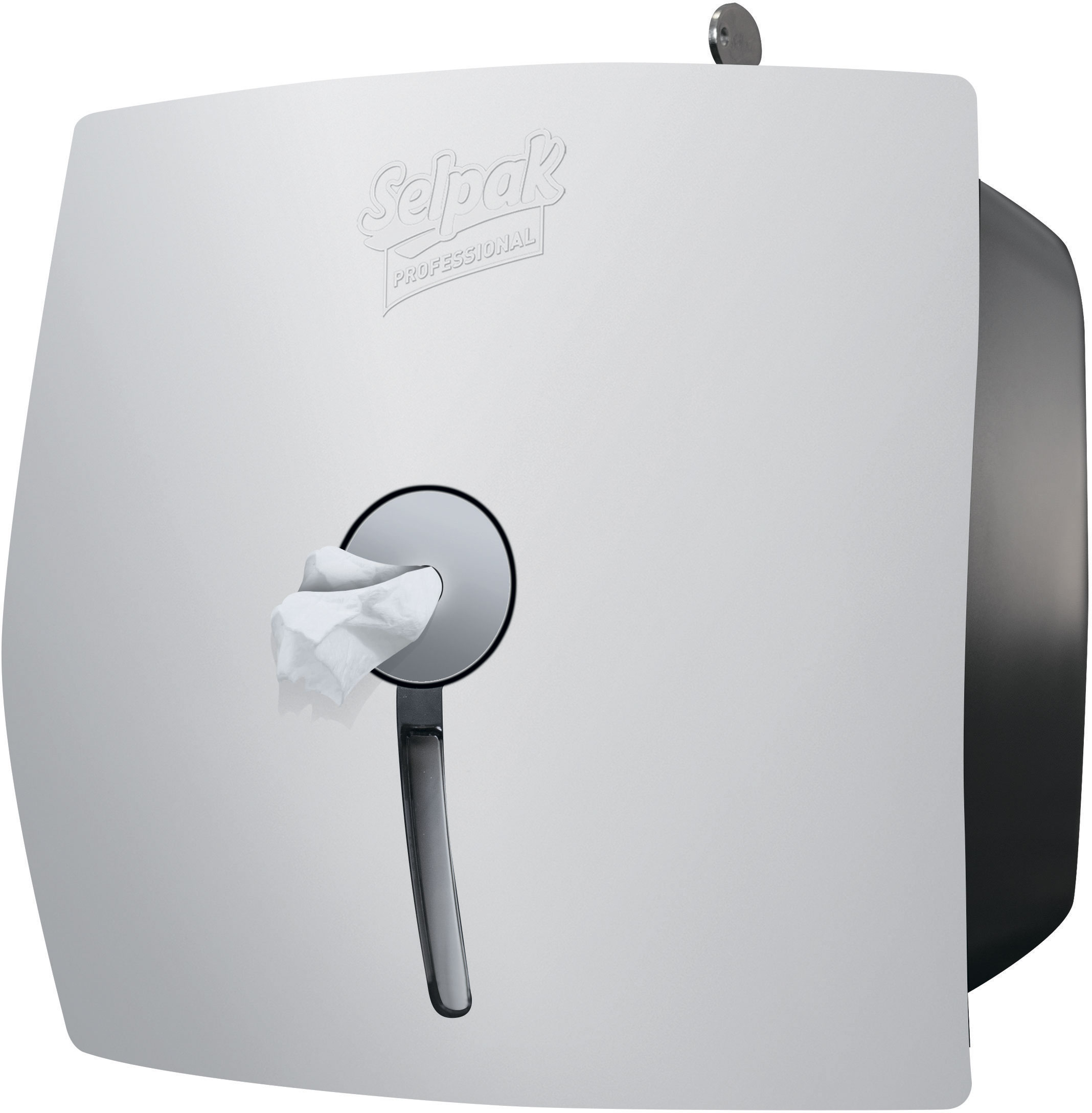 

Держатель для бумажных полотенец механический SELPAK Professional 32763200 белый