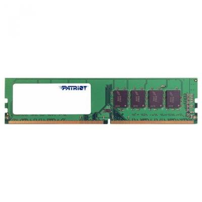 

Модуль памяти для компьютера DDR4 4GB 2400 MHz Patriot (PSD44G240041H)