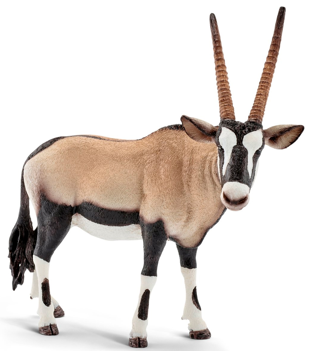 

Орикс (саблерогая антилопа), игрушка-фигурка, Schleich (12-28507)