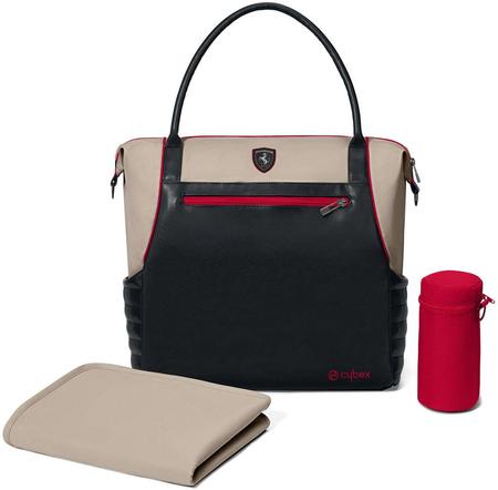 

Сумка для коляски Cybex Priam Scuderia Ferrari Silver Grey (519000114)