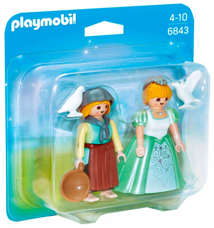 

Конструктор Принцесса и Золушка, Playmobil (12-67715)