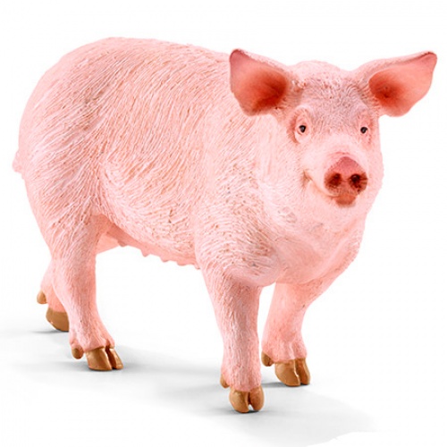 

Свинья - игрушка-фигурка, Schleich (12-13228)
