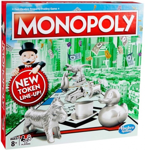 

Монополия (Monopoly), настольная игра классическая