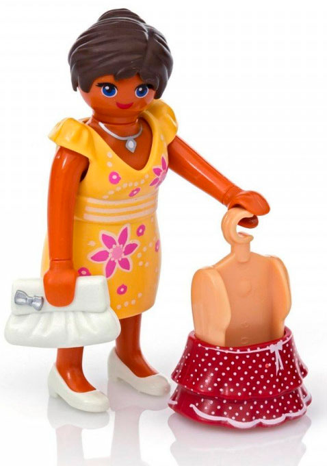

Конструктор Летняя модница, Playmobil (12-67717)