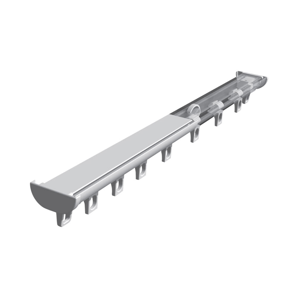 

Карниз алюминиевый FOREST DS Белый 490 см (F-DS-W)
