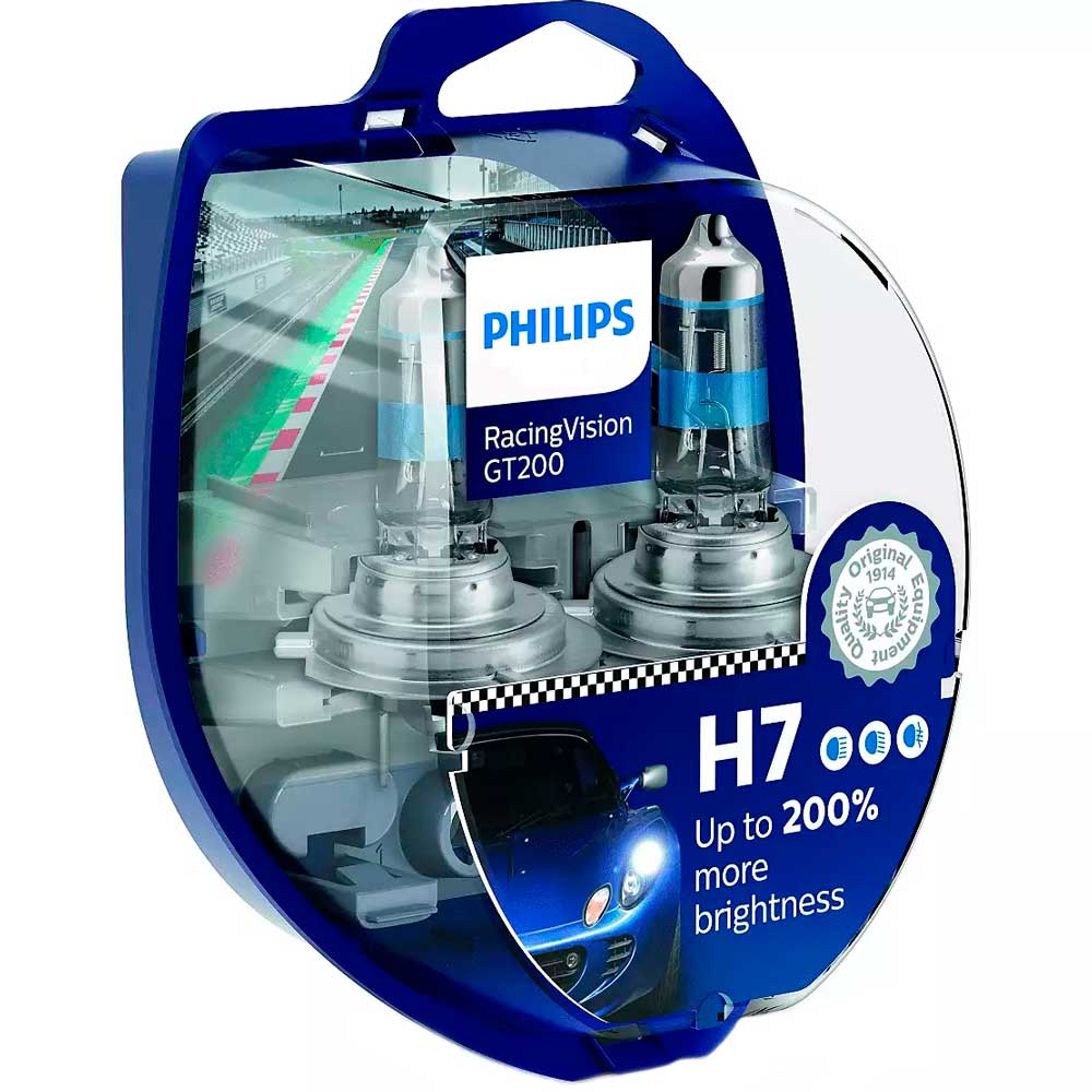 PHILIPS X-tremeVision H1 12258XVGS2 12V 55W P14,5s Car Headlight