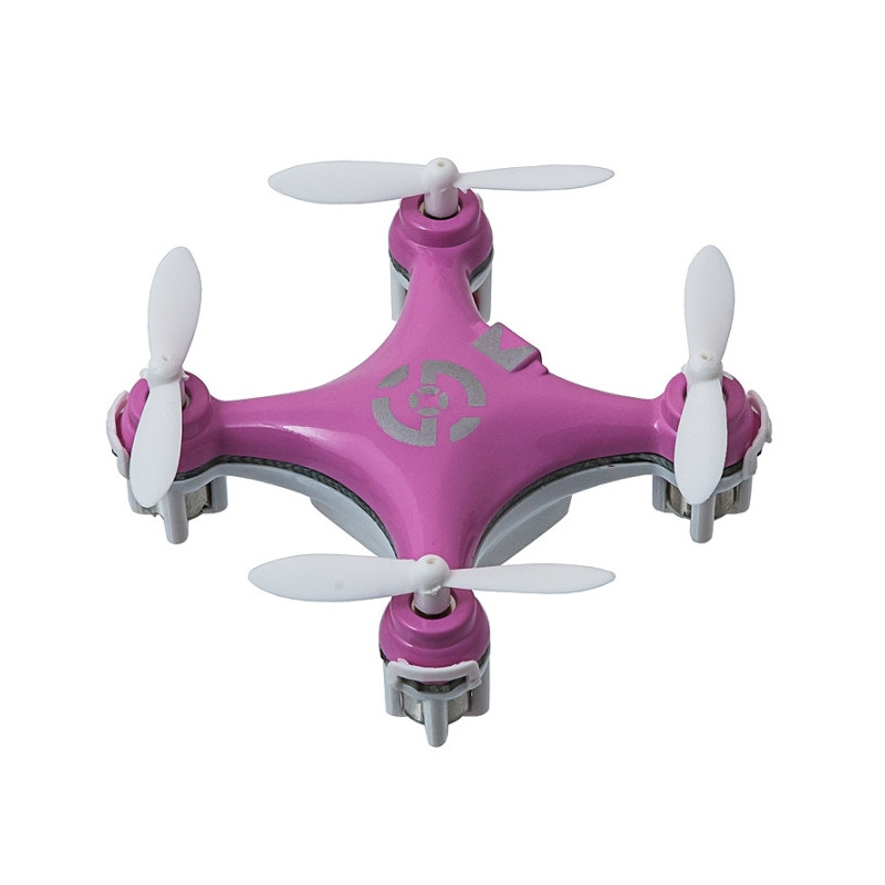 

Квадрокоптер нано 2.4Ghz Cheerson CX-10 (розовый) (CX-10p)