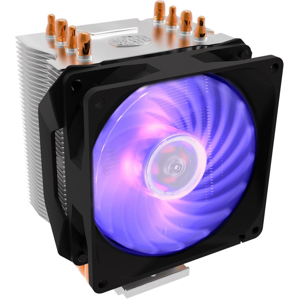 

Кулер для процессора CoolerMaster Hyper H410R RGB LED PWM (RR-H410-20PC-R1)