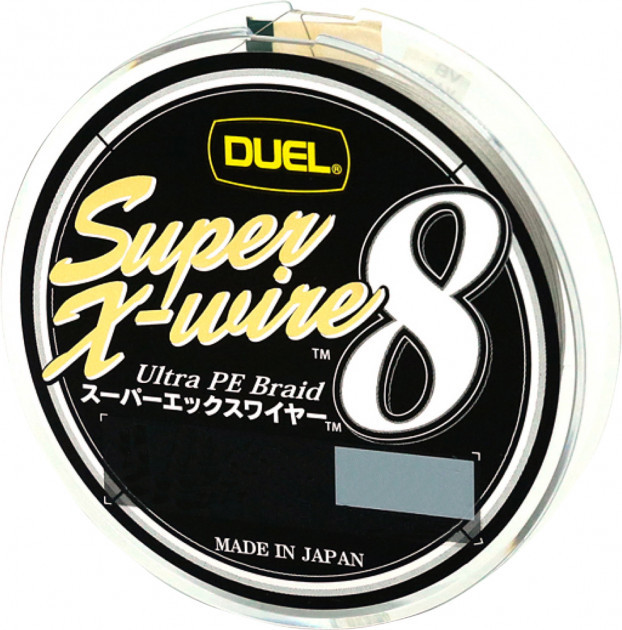 

Шнур для рыбалки Yo-Zuri Duel Super X-Wire 8 150 м 0.21 мм 13.5 кг #1.5 Серебристый