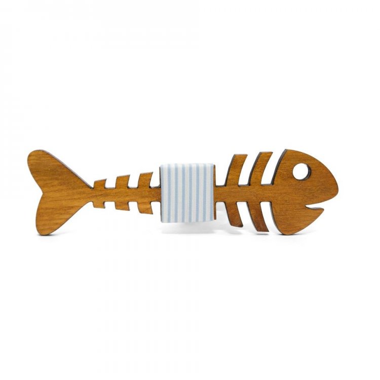 

Бабочка Gofin wood Рыба 11.5 x 3.5 см Дерево GBDH-8160 5302692
