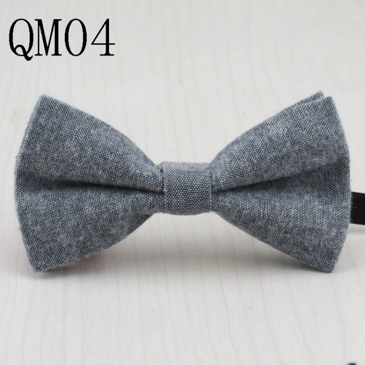 

Детский Галстук-Бабочка Handmade Серый Bbkn-4803 158405