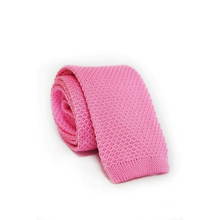 

Галстук Handmade Вязаный Розовый Tk-33-18 157980