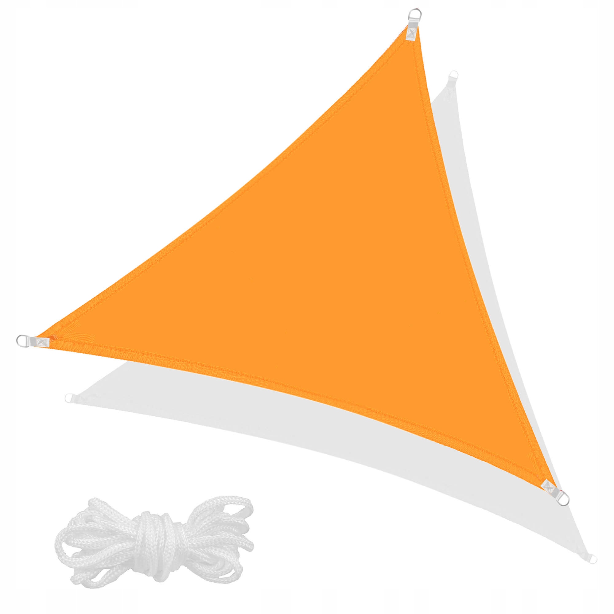 

Тент-парус теневой для дома, сада и туризма Springos 3 x 3 x 3 м SN1019 Orange