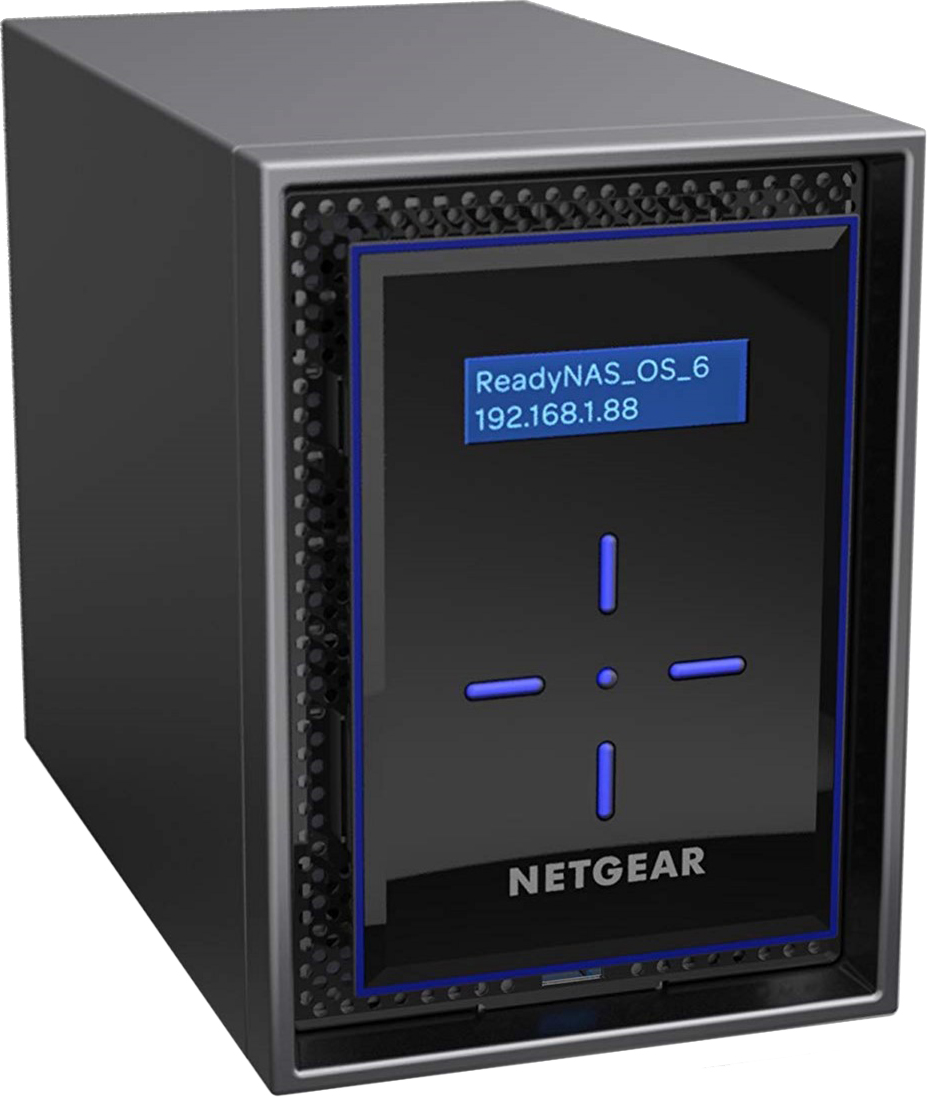 

Мережевий накопичувач Netgear RedyNAS RN42200 (RN42200-100NES)