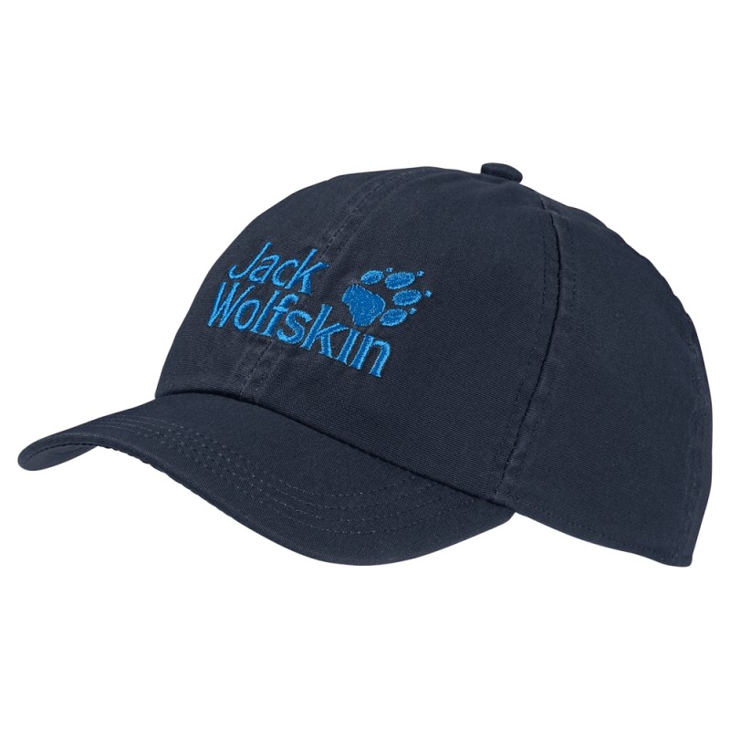 

Кепка KIDS BASEBALL CAP Jack Wolfskin 1901011-1033 OS Синий