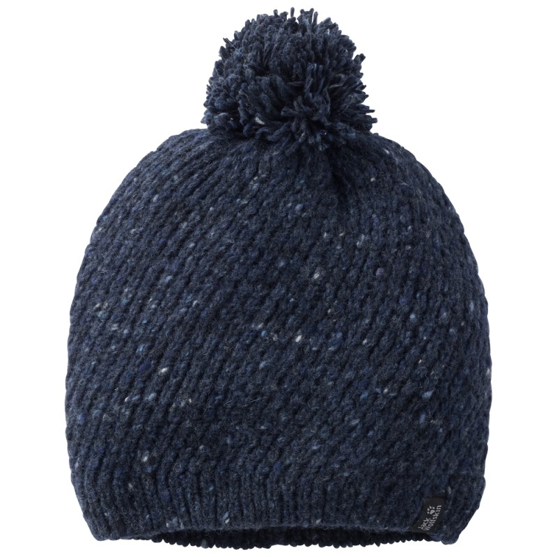 

Шапка MERINO CAP WOMEN Jack Wolfskin 1907241-1010 M Синий