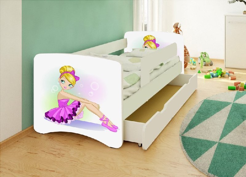 

Дитяче ліжко Happy Baby Балерина 70*140