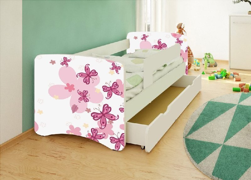 

Дитяче ліжко для дівчинки Happy Baby Мася 70*140