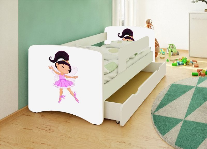 

Ліжко дитяче Happy Baby Балерина (3) 80*190