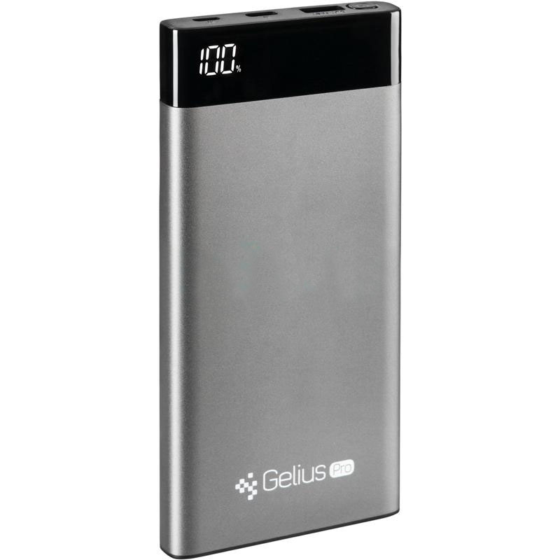 

УМБ Power Bank Gelius Pro Edge V2 GP-PB10-006 10000mAh 2.1A Grey