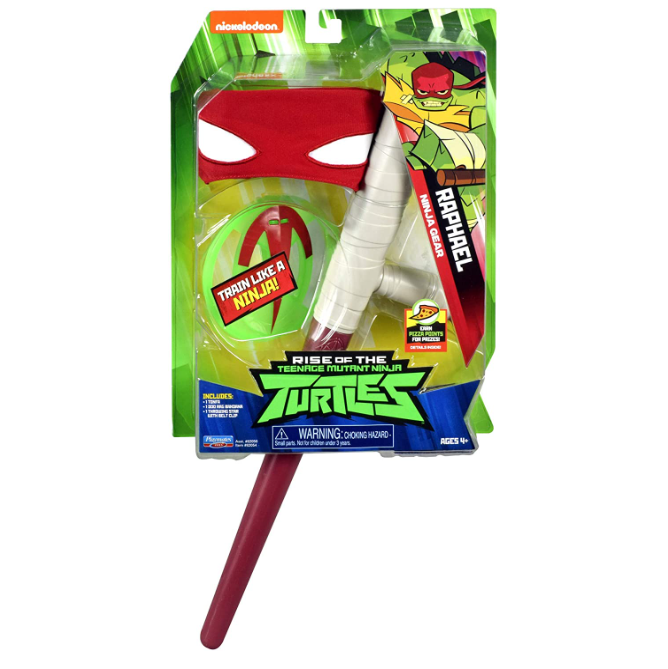 

Набор Рафаэля Черепашки Ниндзя Teenage Mutant Ninja Turtles Raphael s Tonfa Playmates Toys 82054