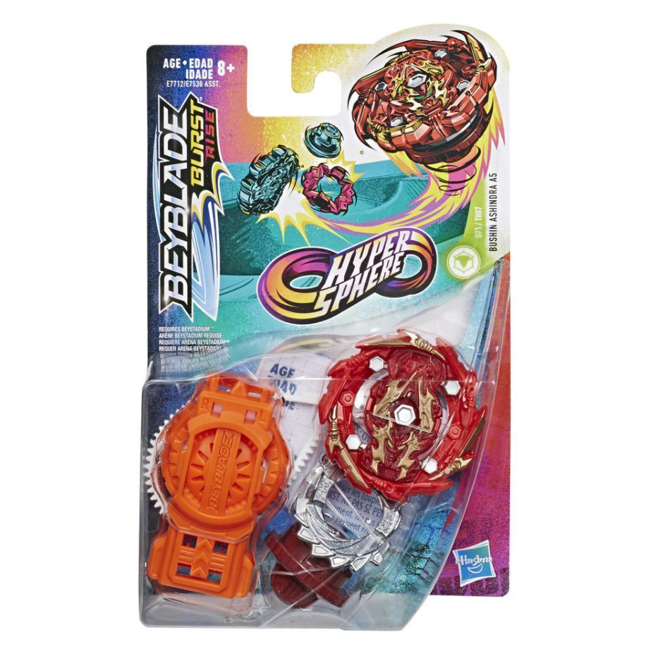 

Бейблейд Бушин Ашура А5 Beyblade Bushin Ashindra A5 Hasbro E7712