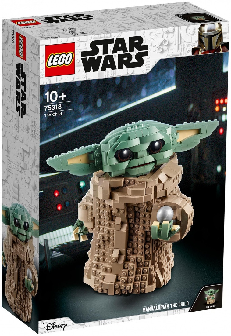 

Lego Star Wars Малыш 75318