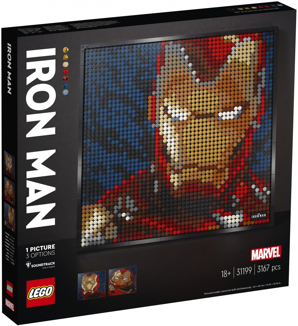 

Lego Art Железный человек 31199