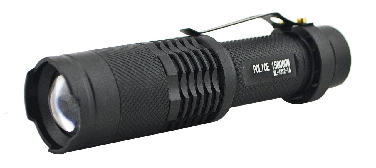 

Тактический ручной фонарик POLICE BL MBF 1812 T6