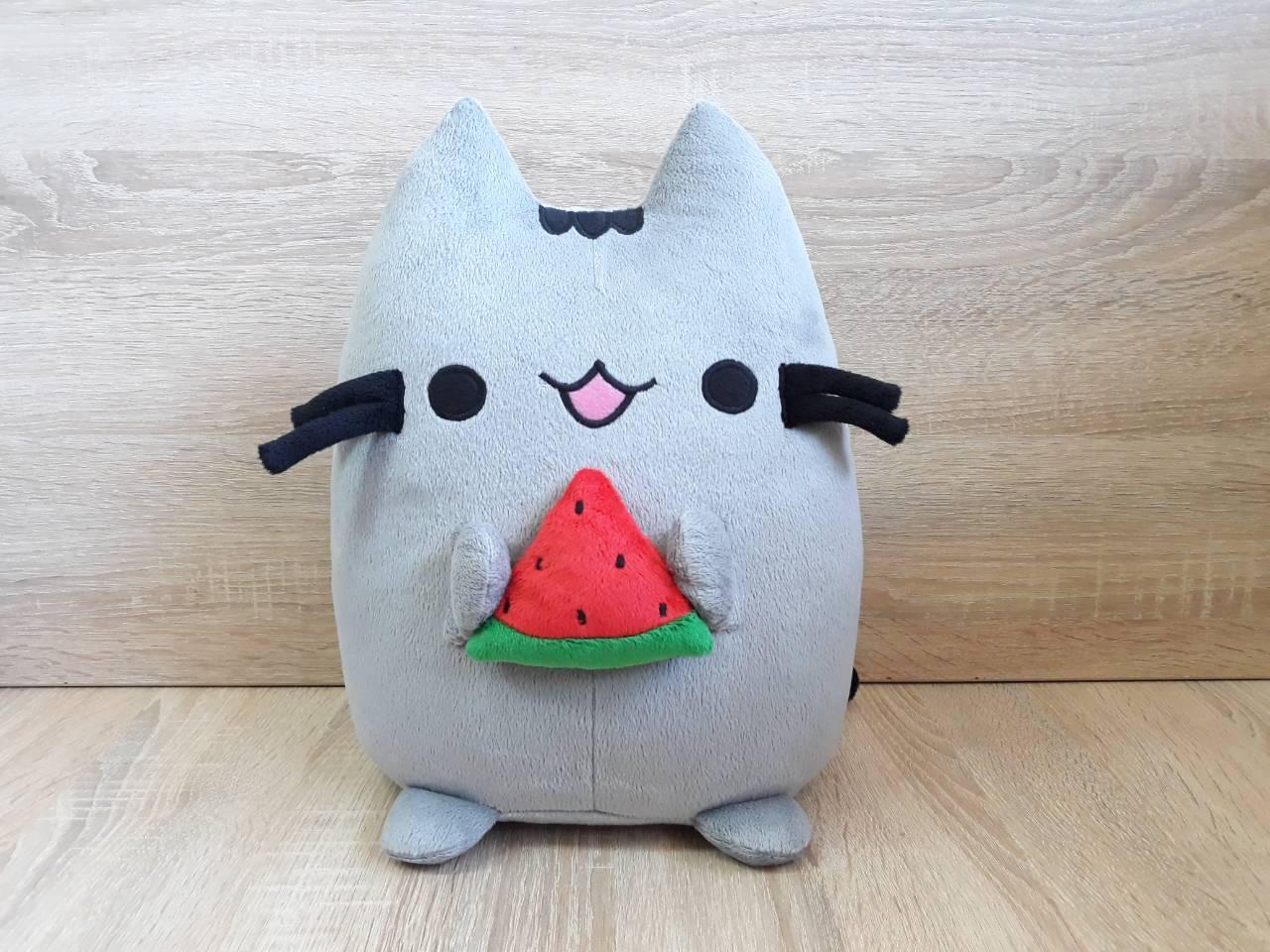 

Мягкая игрушка Dremka 35х30 см Кот Пушин Pusheen РСТ8