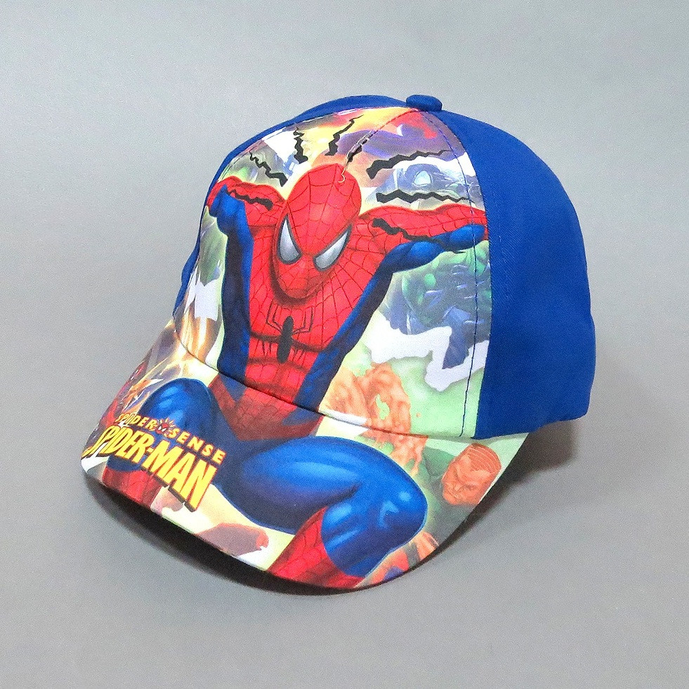 

Кепка Spiderman Fashion kids 50-53 см Синяя 16477