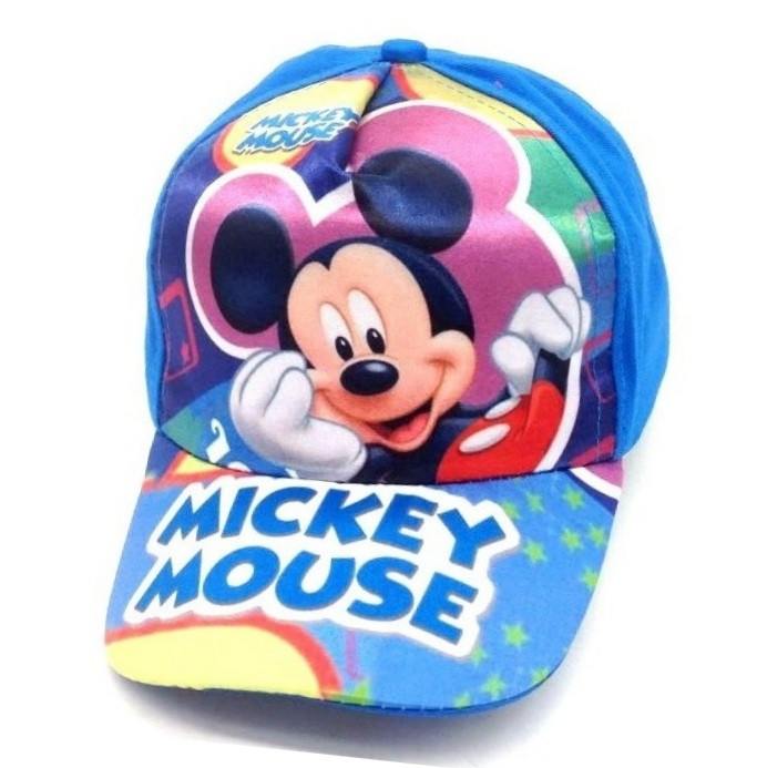 

Кепка Mickey Mouse Fashion kids 50-53 см Синяя 14012