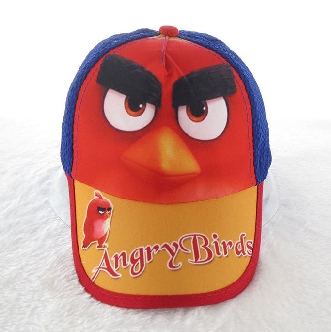 

Кепка Angry Birds Fashion kids 52-54 см Синяя с красным 13830