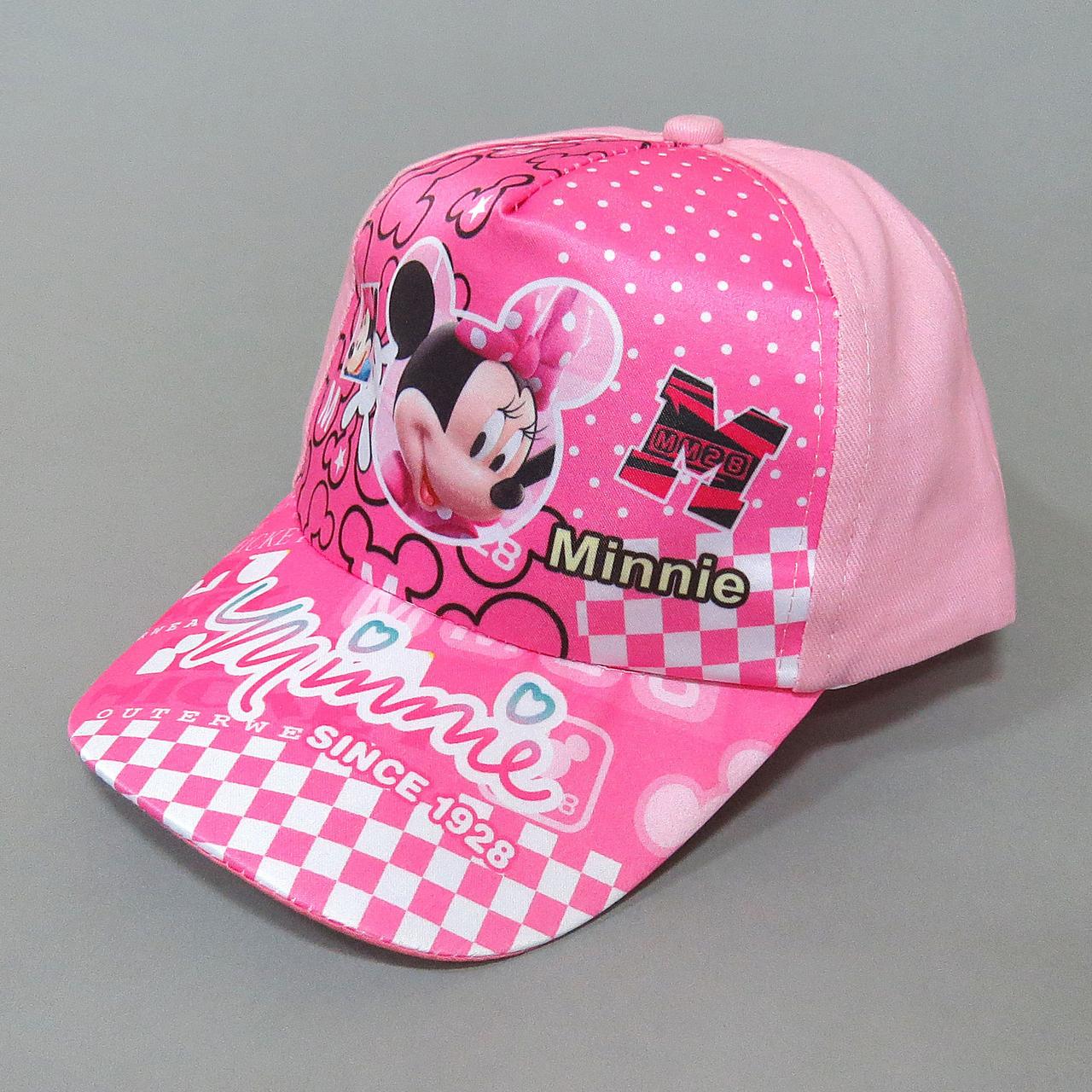 

Кепка Minnie Mouse Fashion kids 50-52 см Светло-розовая 13814