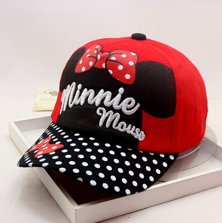 

Кепка Minnie Mouse Fashion kids 50-53 см Красная 16807