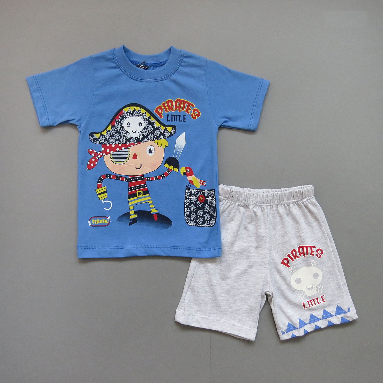 

Костюм "Пират" Kuculmus baby kids для мальчика 98-104 см Синий с серым 13357
