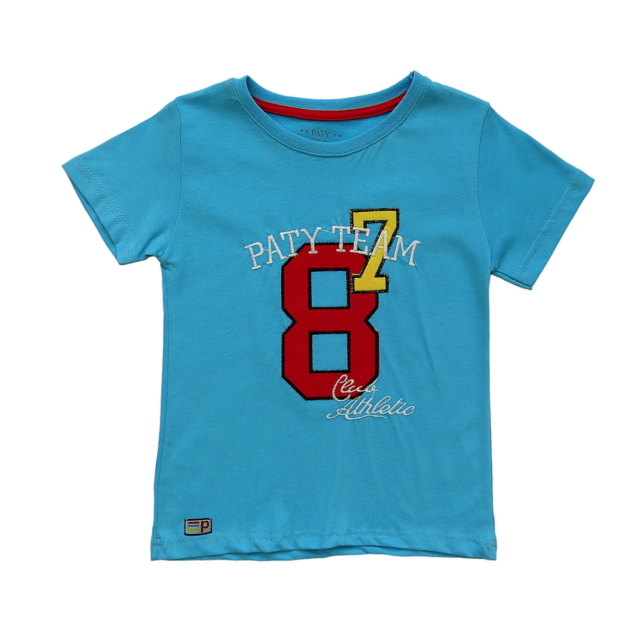 

Футболка Paty Kids для мальчика 134-140 см Голубая 9070