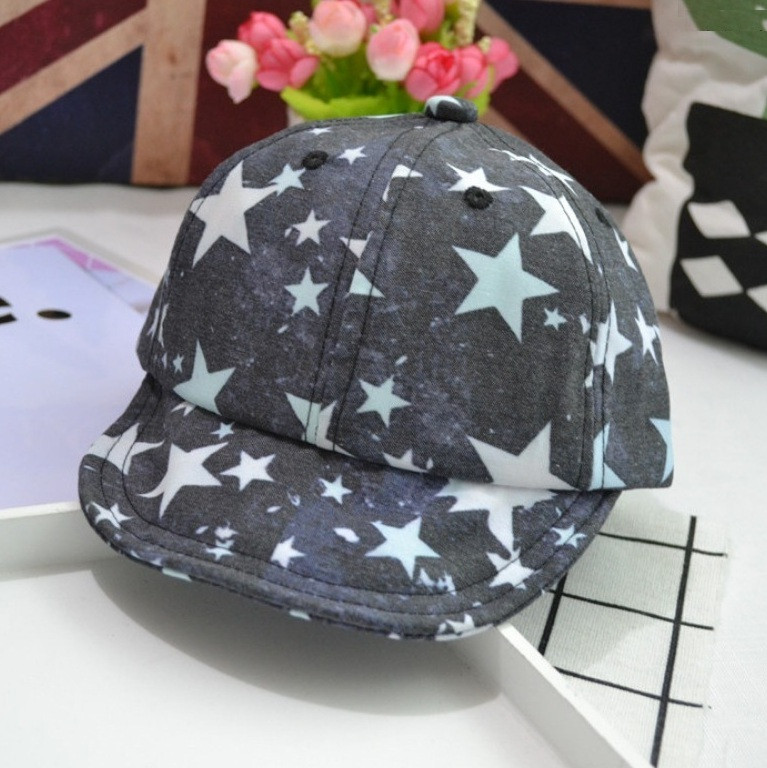 

Кепка "Звезды" Kukuji 45-49 см Серая 16546